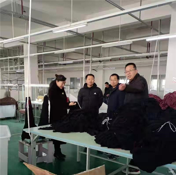淮南田家庵區(qū)部門聯(lián)動“四送一服”，為招商引資企業(yè)送去政策“套餐”